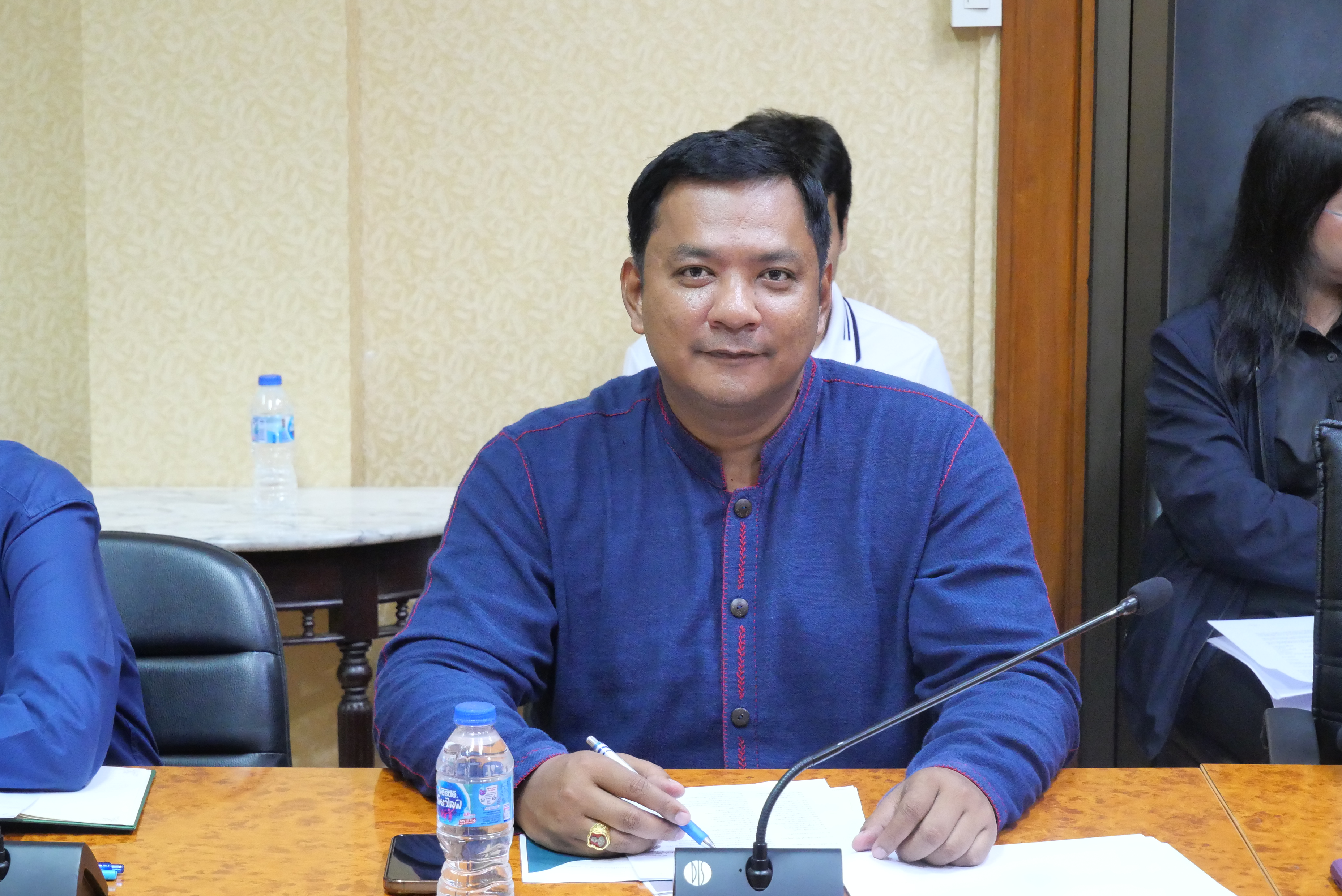 title - รองเลขาธิการ ส.ป.ก. ประชุมคณะทำงานสื่อสารกระทรวงเกษตรและสหกรณ์ ด้านการรับเรื่องร้องเรียนและแก้ไขปัญหาเกษตรกร ครั้งที่ 1/2569 
